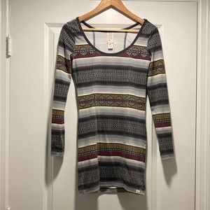 Billabong Long sleeves tube mini - dress